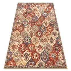 Tapis LEGEND 468 05 GB990 laine OSTA - Oriental, exclusif beige / rouge