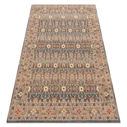 Tapis LEGEND 468 12 GB500 laine OSTA - Ornement, cadre exclusif beige / gris