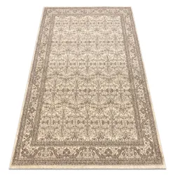 Tapis LEGEND 468 12 GB620 laine OSTA - Ornement, cadre exclusif beige / marron