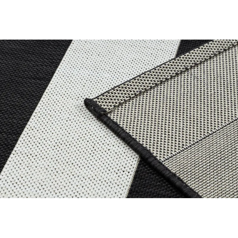 Tapis en sisal gris, parfait pour un salon moderne