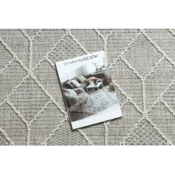 Tapis JERSEY 19231 gris - style moderne, parfait pour tous les intérieurs