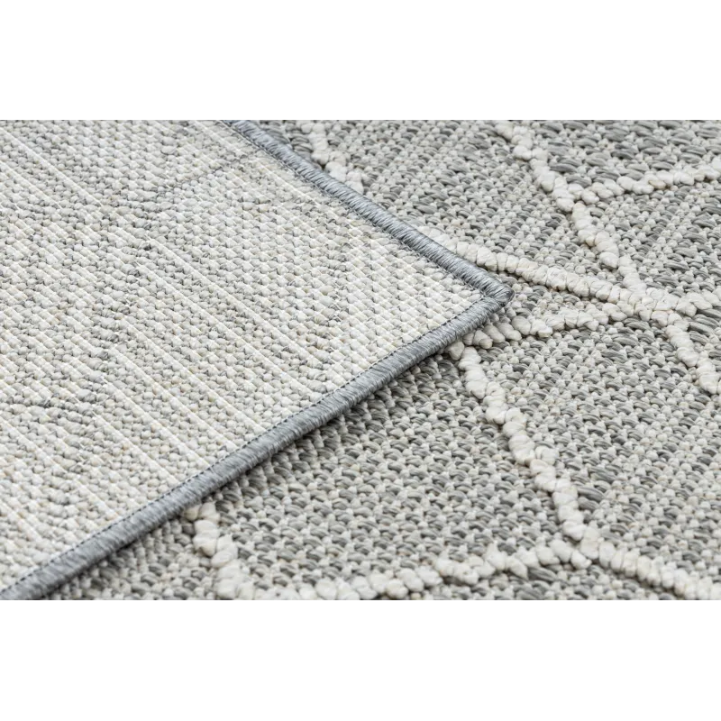 Tapis JERSEY 19231 gris - doux au toucher, parfait pour le salon