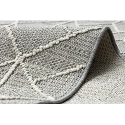 Tapis JERSEY 19231 gris - parfait pour la chambre ou la chambre d'enfant