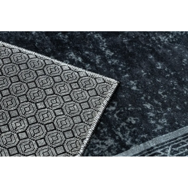 Tapis ANDRE 1010, vintage, matériau antidérapant, durable et élégant