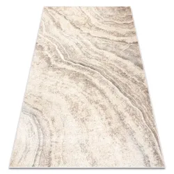 Tapis FUSION 9776 crème / beige - Dunes, sable, moderne, abstrait
