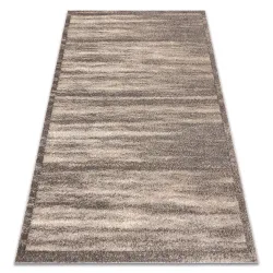 Tapis FUSION 8893 beige / marron - Mélange, moderne, abstrait