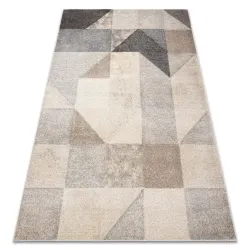 Tapis FUSION 9777 crème/beige - Géométrique, moderne, abstrait