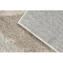 Dywan FUSION 9777 krem / beż - Geometryczny, nowoczesny, abstrakcyjny