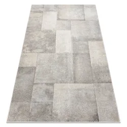 Tapis FUSION 1200 crème / beige - Géométrique, moderne, abstrait