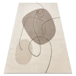 Tapis FUSION 8299 crème / beige - Géométrique, moderne, abstrait