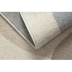 Dywan FUSION 9213 krem / beż - Geometryczny, nowoczesny, abstrakcyjny