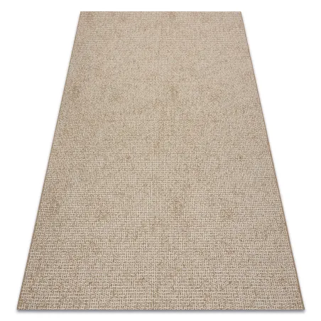 Tapis en sisal couleur paille beige naturel, parfait pour le salon