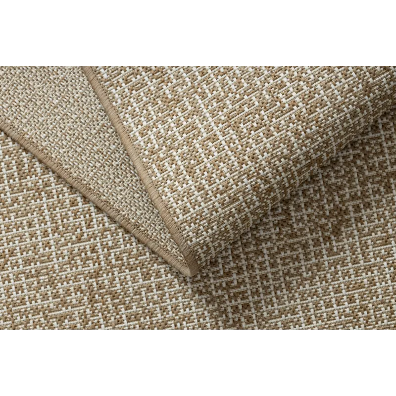 Tapis en sisal pour extérieur, couleur paille beige naturel