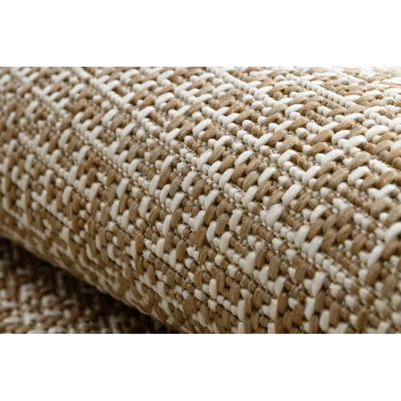 Tapis en sisal pour la chambre d'enfant, couleur paille beige naturel