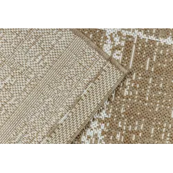 FLAT 48965265 Tapis sisal Treillis vintage, durable et facile à entretenir, parfait pour la chambre d'enfant