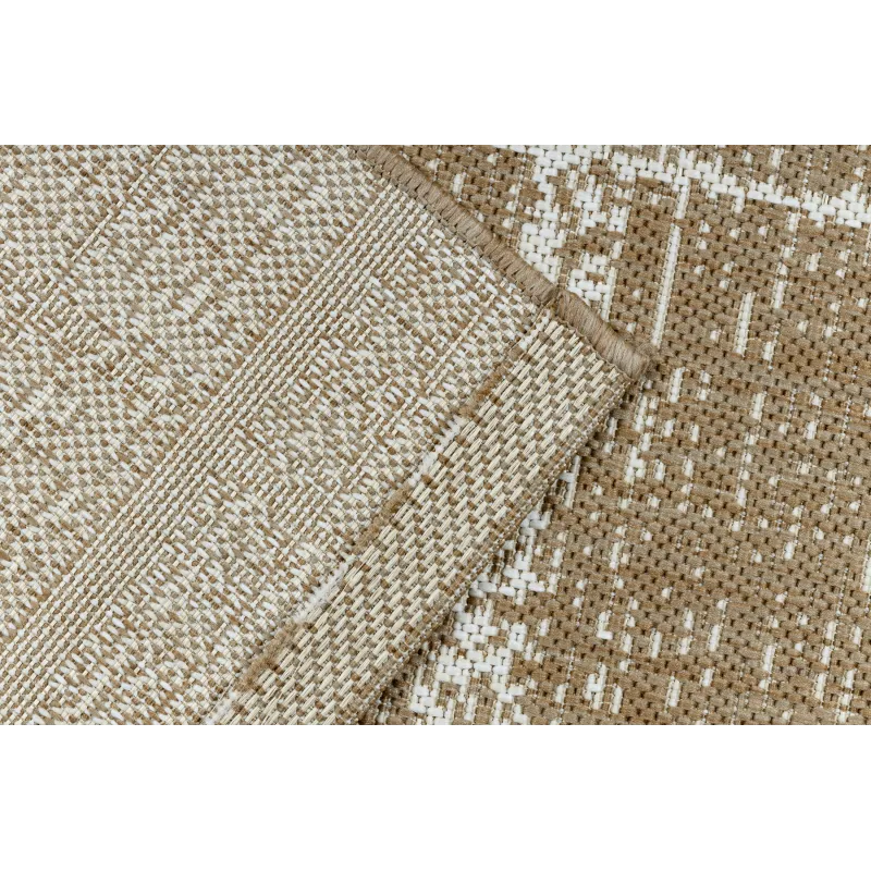 FLAT 48965265 Tapis sisal Treillis vintage, durable et facile à entretenir, parfait pour la chambre d'enfant