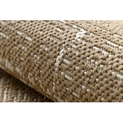 FLAT 48965265 Tapis sisal Treillis vintage, look élégant, idéal pour des intérieurs modernes