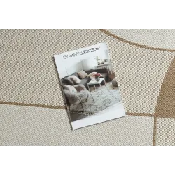 Tapis sisal Géométrique, parfait pour des intérieurs contemporains