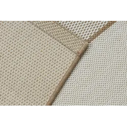 Tapis sisal avec texture lisse, durable et élégant