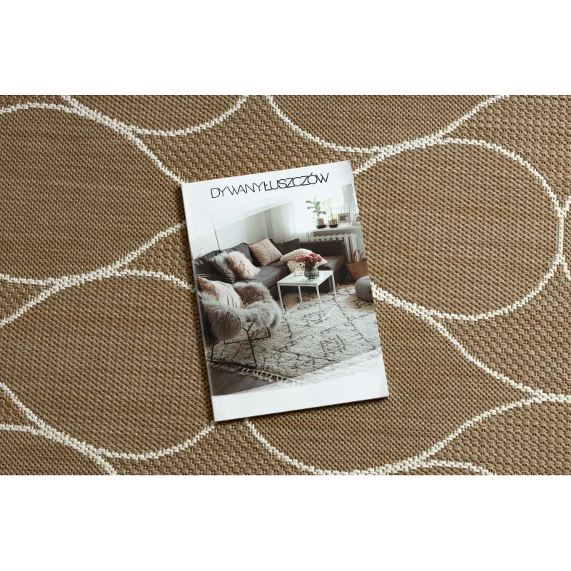 FLAT 49379265 Tapis sisal Gotas - tapis chic pour la maison moderne