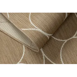 FLAT 49379265 Tapis sisal Gotas - parfait pour le jardin ou la terrasse