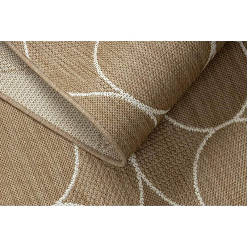 FLAT 49379265 Tapis sisal Gotas - parfait pour le jardin ou la terrasse