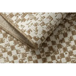 Tapis sisal, idéal pour le jardin ou la terrasse, résistant aux intempéries
