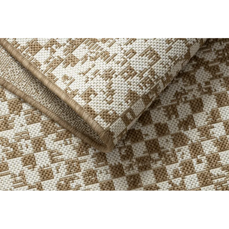 Tapis sisal, idéal pour le jardin ou la terrasse, résistant aux intempéries