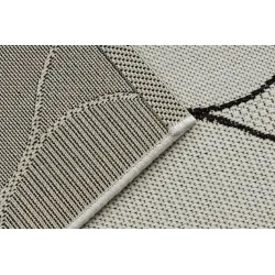 Tapis en sisal naturel, durable et élégant