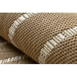 Tapis sisal géométrique, idéal pour la chambre des enfants, matériau durable