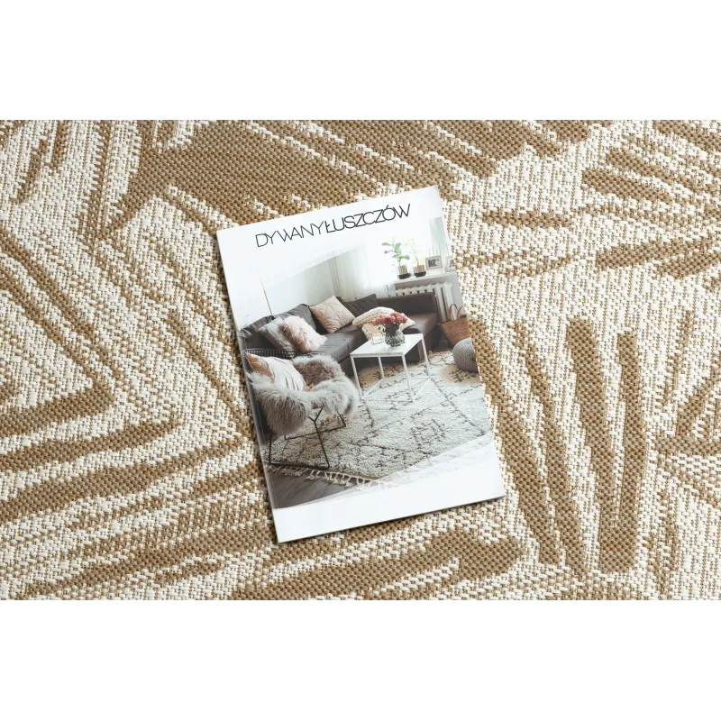 Tapis sisal beige, parfait pour des intérieurs modernes et accueillants