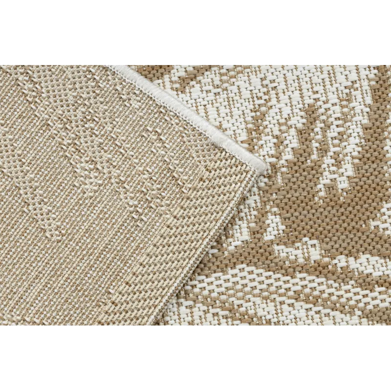 Tapis en sisal avec texture naturelle, idéal pour la chambre à coucher
