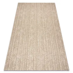 Tapis sisal couleur paille beige, accessoire chic pour la décoration intérieure