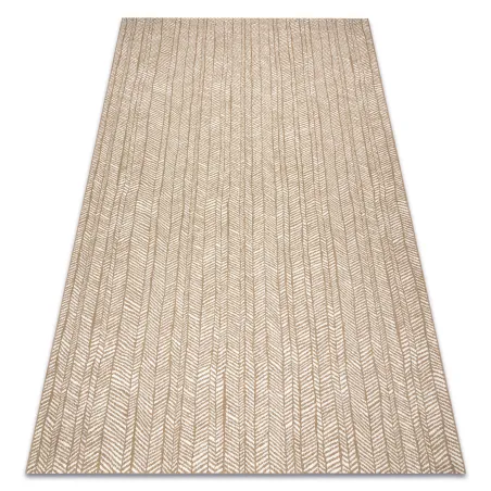 Tapis sisal couleur paille beige, accessoire chic pour la décoration intérieure