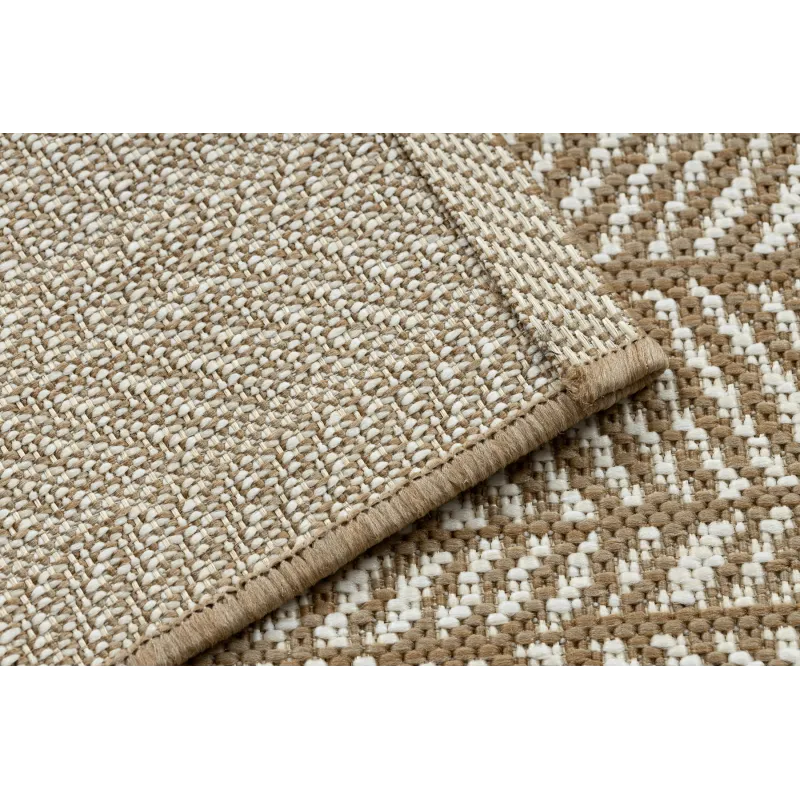 Tapis sisal avec texture naturelle, parfait pour un style raffiné