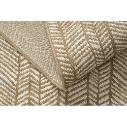 Tapis sisal, parfait pour les espaces extérieurs, résistant aux intempéries