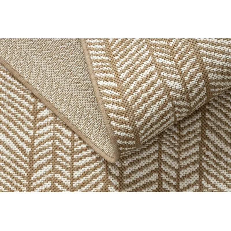 Tapis sisal, parfait pour les espaces extérieurs, résistant aux intempéries