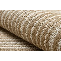 Tapis sisal géométrique, parfait pour la chambre d'enfant, durable et stylé