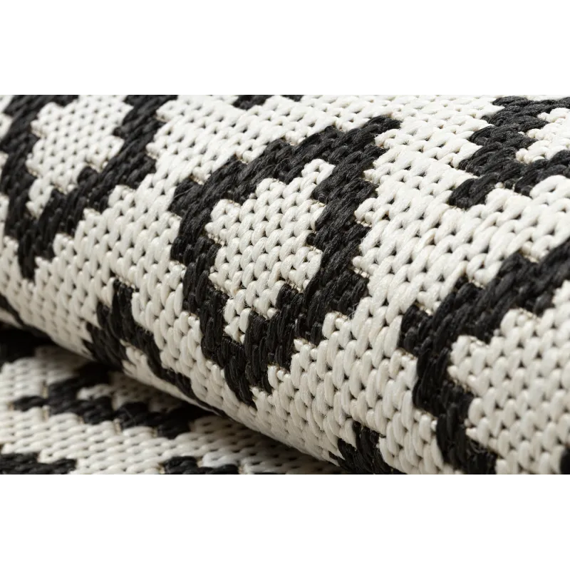Tapis en sisal au style scandinave, idéal pour la chambre d'enfant