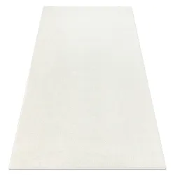 Tapis ETON PLUS crème uni, monochrome, lisse