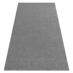 Tapis ETON PLUS gris clair uni, monochrome, lisse
