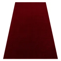 Tapis ETON PLUS Melange rouge / noir