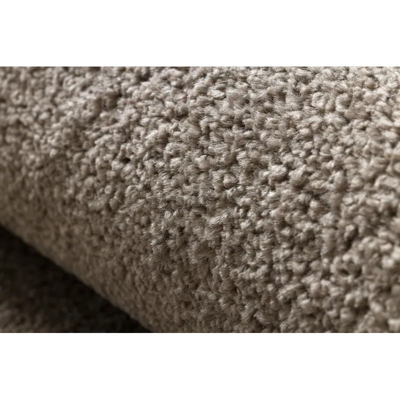 Dywan ETON PLUS koło beż jednolity, jednokolorowy, gładki