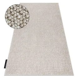 Tapis CASABLANCA LOOP beige bouclé, doux