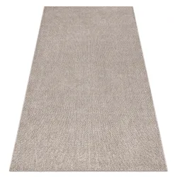 Tapis Marron Polypropylène 80x150 cm