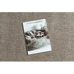 Tapis Marron Polypropylène 80x150 cm – vue 2