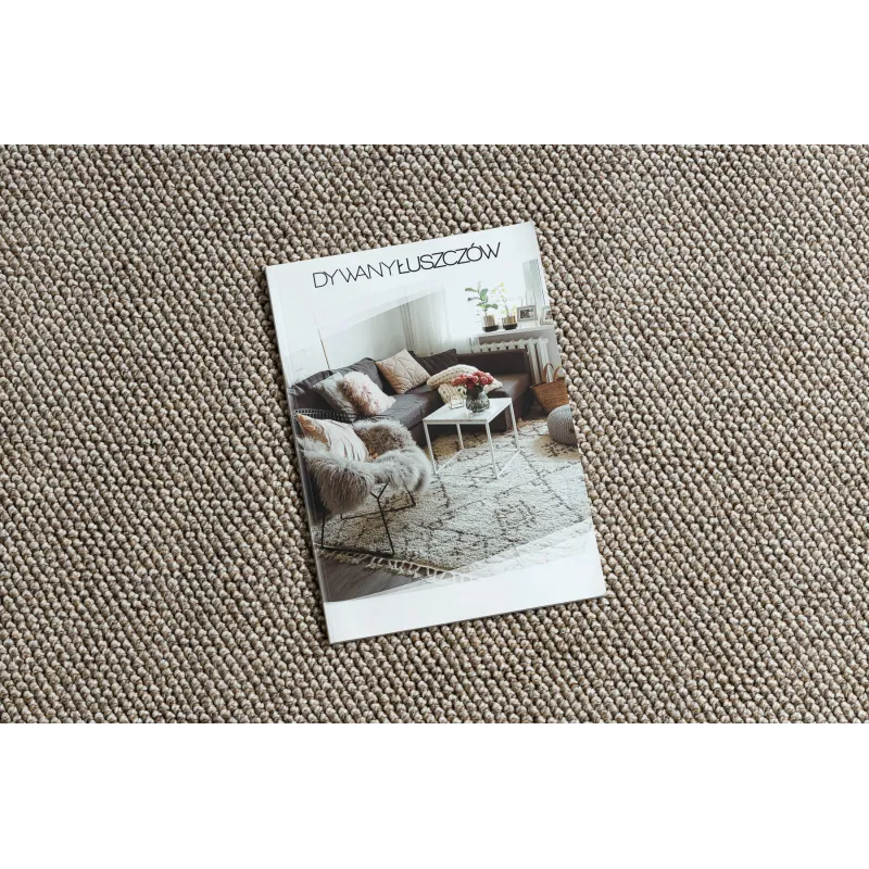 Tapis Marron Polypropylène 80x150 cm – vue 2