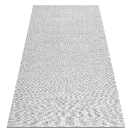 Tapis Argent en polypropylène 80x150 cm, design moderne pour tous les espaces