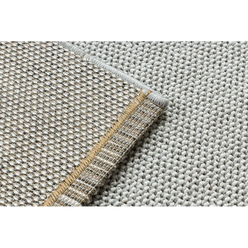 Tapis Argent Polypropylène 80x150 cm – vue 3