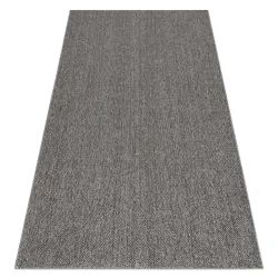 Tapis Gris Polypropylène 80x150 cm